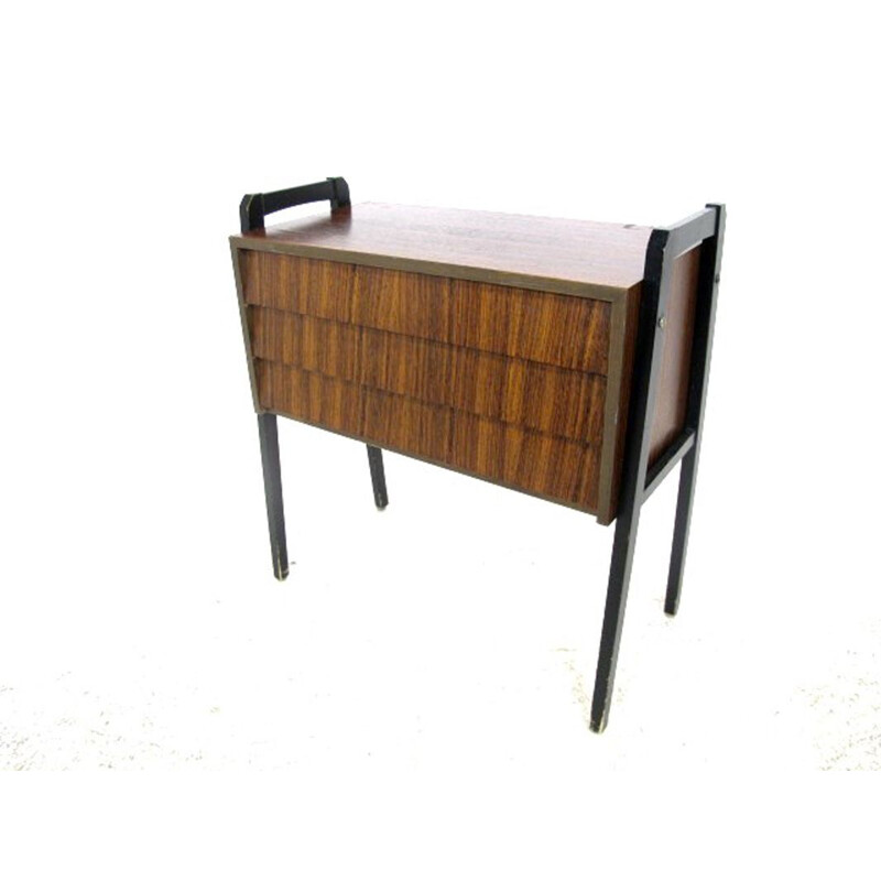Vintage rosewood chest of drawers, Sweden 1960