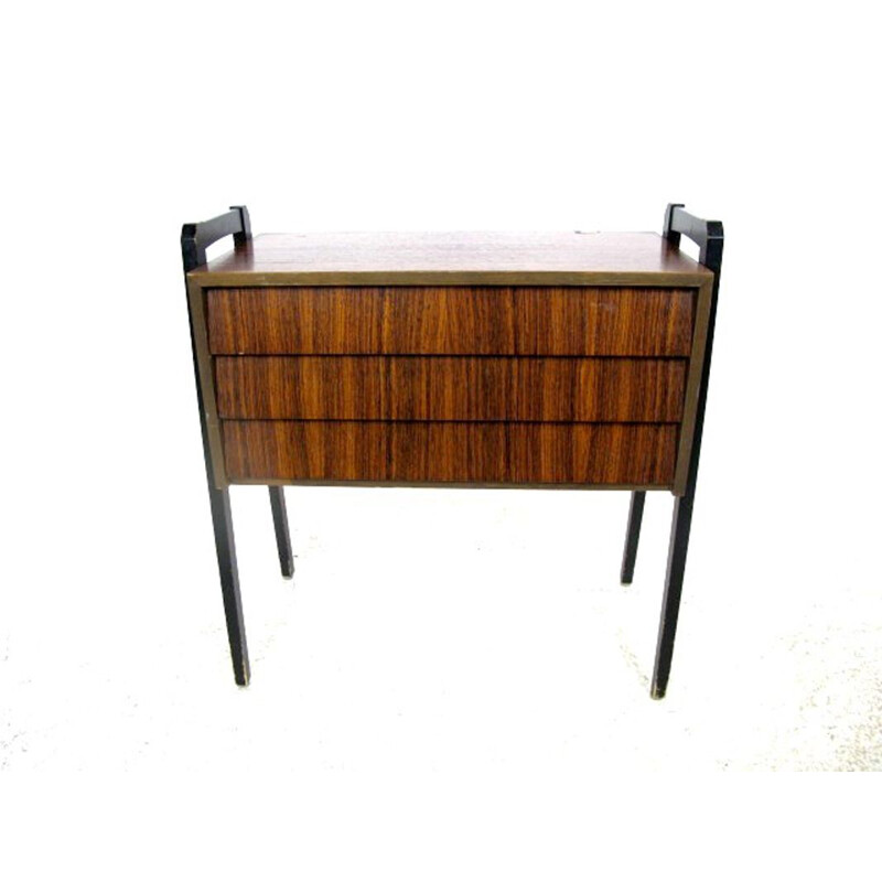 Vintage rosewood chest of drawers, Sweden, 1960
