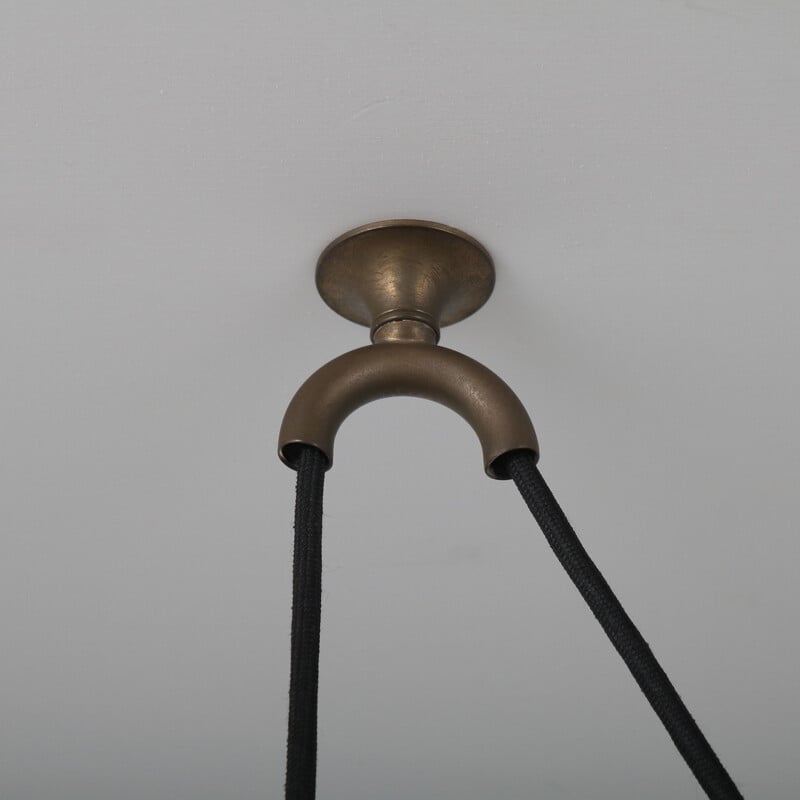 Vintage Onos 55 hanging lamp by Florian Schulz from Germany 1960s