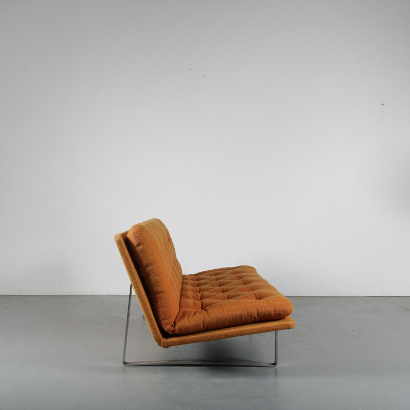 Vintage 3-Seater sofa by Kho Liang Ie for Artifort, Netherlands 1960s