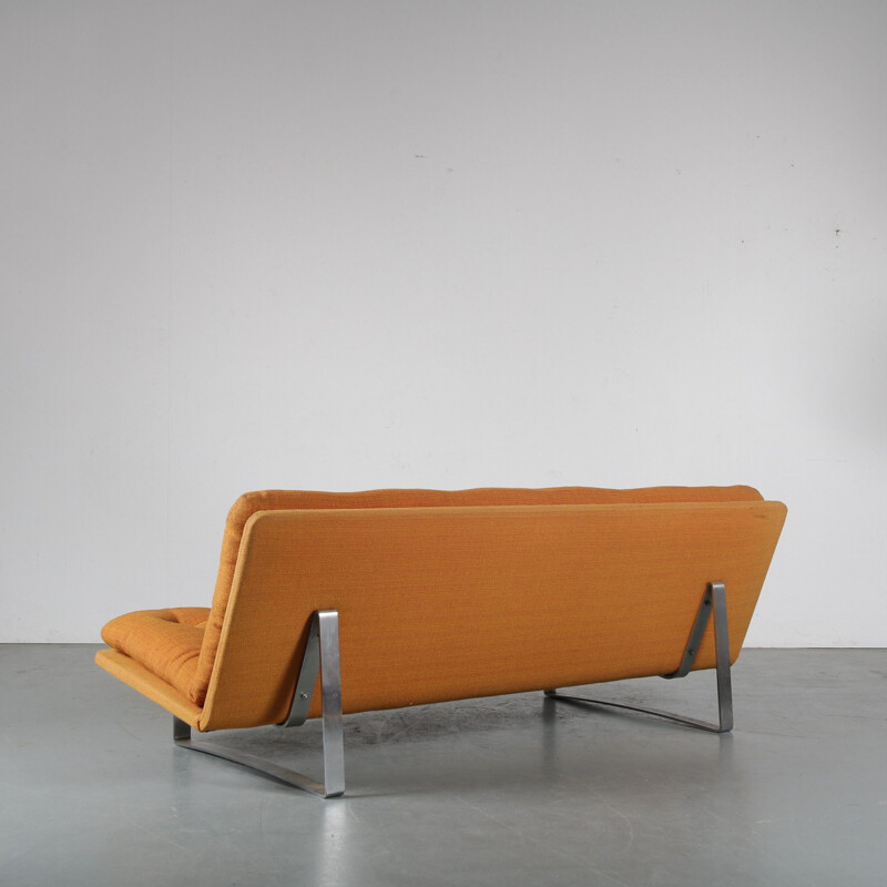 Vintage 3-Seater sofa by Kho Liang Ie for Artifort, Netherlands 1960s