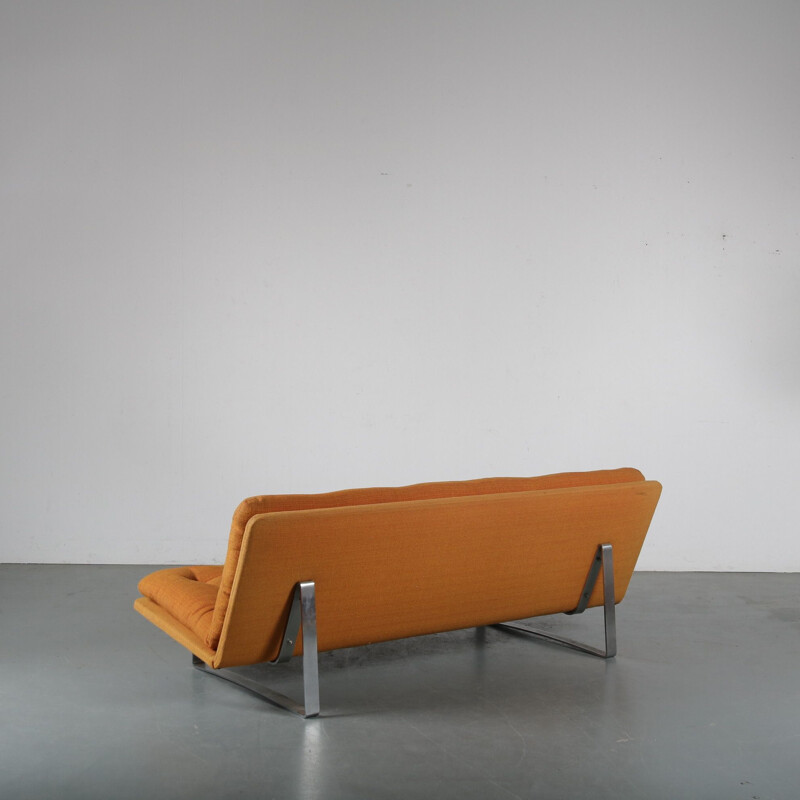 Vintage 3-Seater sofa by Kho Liang Ie for Artifort, Netherlands 1960s