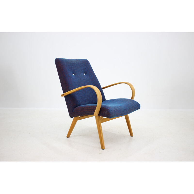 Vintage Lounge chair ThonThonet Bentwood 1960