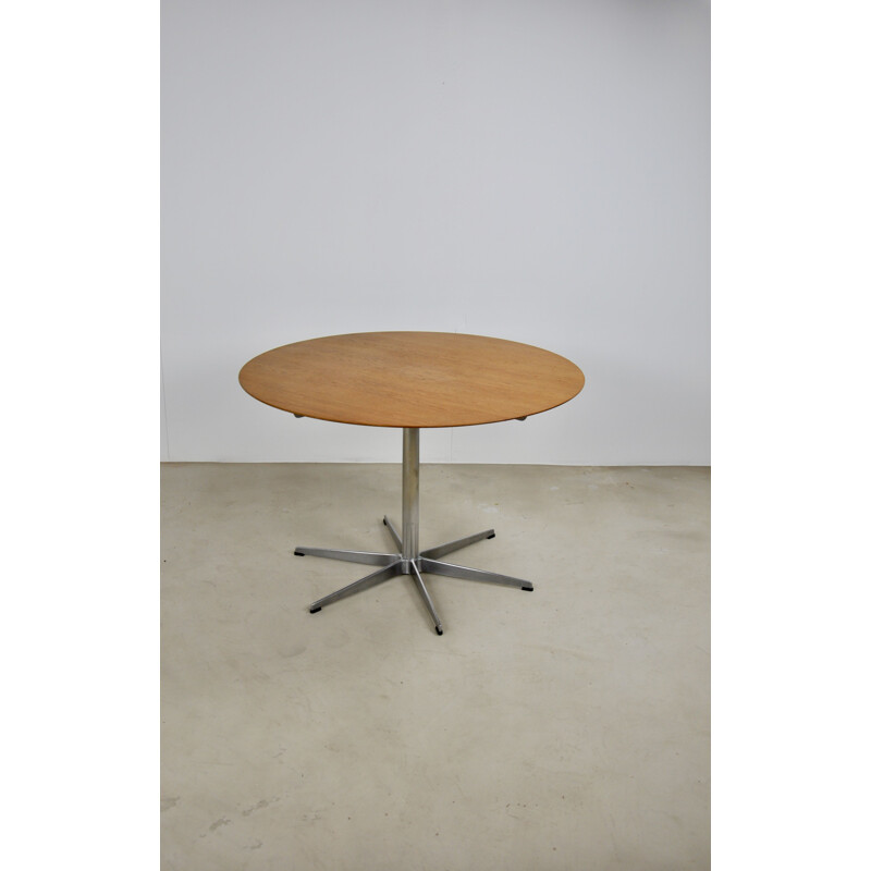 Table à manger vintage modèle A826 de Arne Jacobsen pour Fritz Hansen 1950