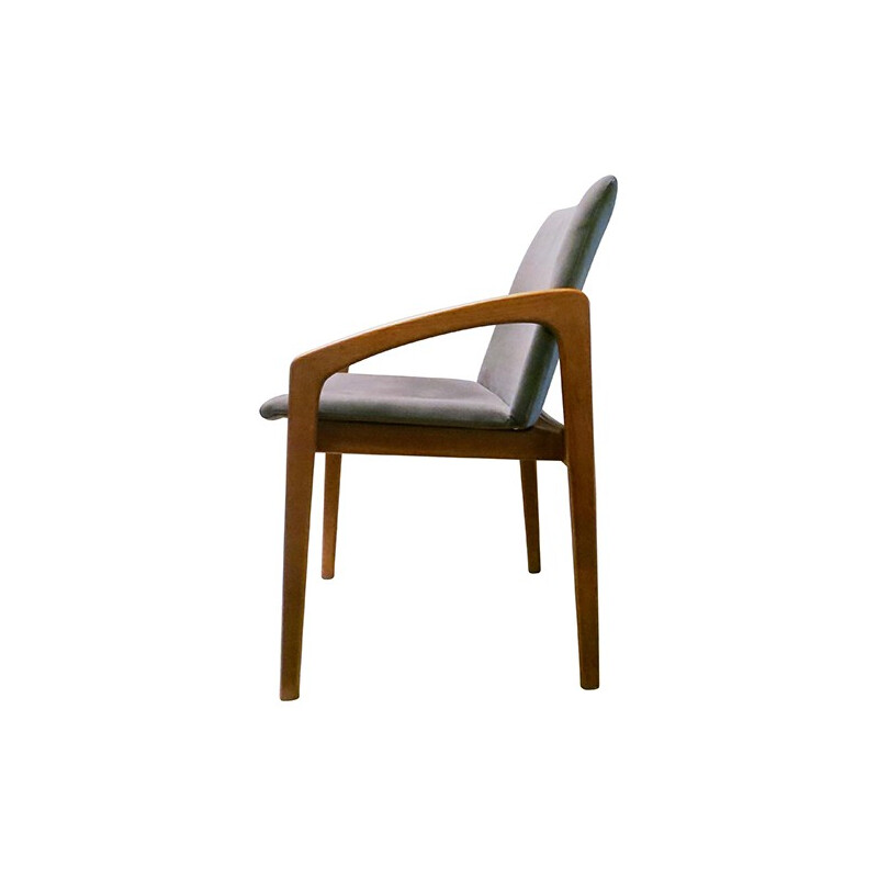 6 teak chairs, Kai KRISTIANSEN - 1960s