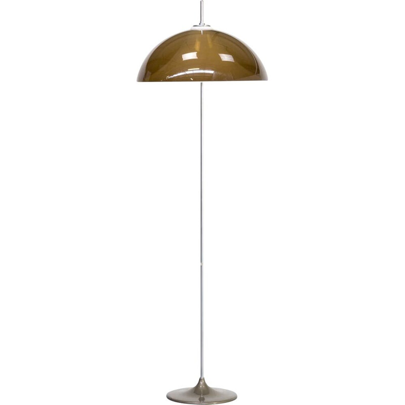Vintage adjustable floorlamp by Gino Sarfatti for Arteluce 1960s