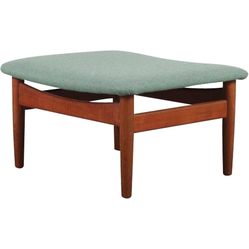 Vintage Ottoman by Finn Juhl for France and Son Danish 1950s