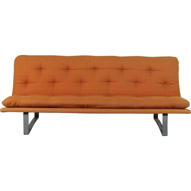 Vintage 3-Seater sofa by Kho Liang Ie for Artifort, Netherlands 1960s