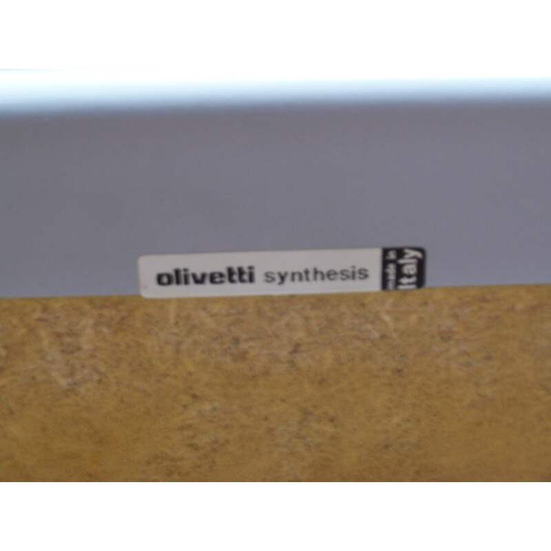 Bureau modulable Olivetti Synthesis, Ettore SOTTSASS - 1973 