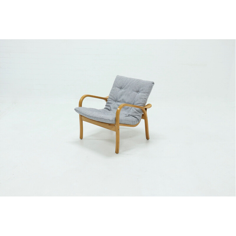 Vintage Lounge Chair Laminett  by Yngve Ekström for Swedese 1960s