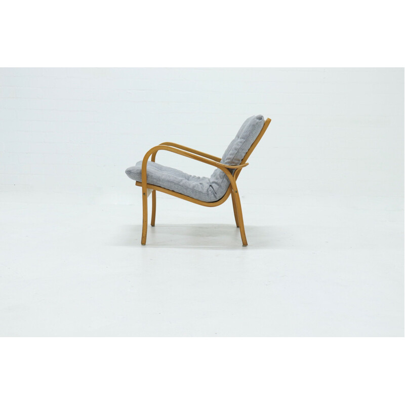 Vintage Lounge Chair Laminett  by Yngve Ekström for Swedese 1960s