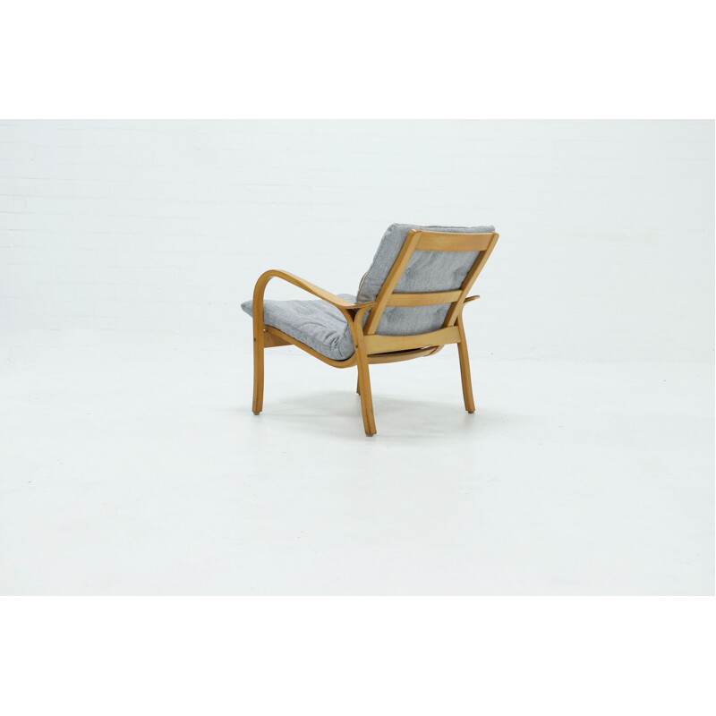 Vintage Lounge Chair Laminett  by Yngve Ekström for Swedese 1960s