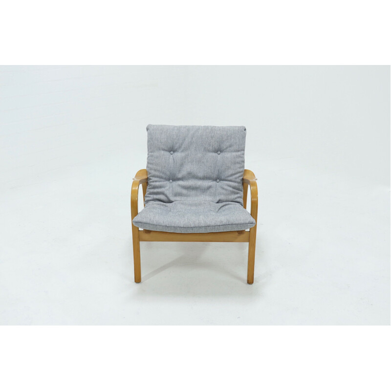 Vintage Lounge Chair Laminett  by Yngve Ekström for Swedese 1960s