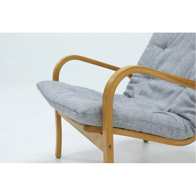 Vintage Lounge Chair Laminett  by Yngve Ekström for Swedese 1960s