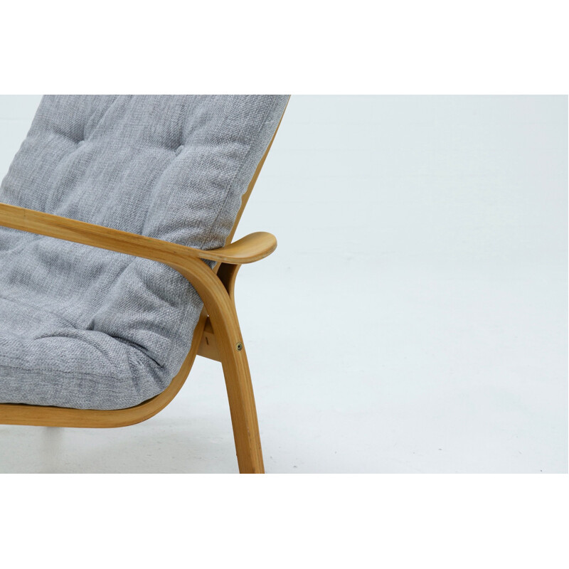 Vintage Lounge Chair Laminett  by Yngve Ekström for Swedese 1960s