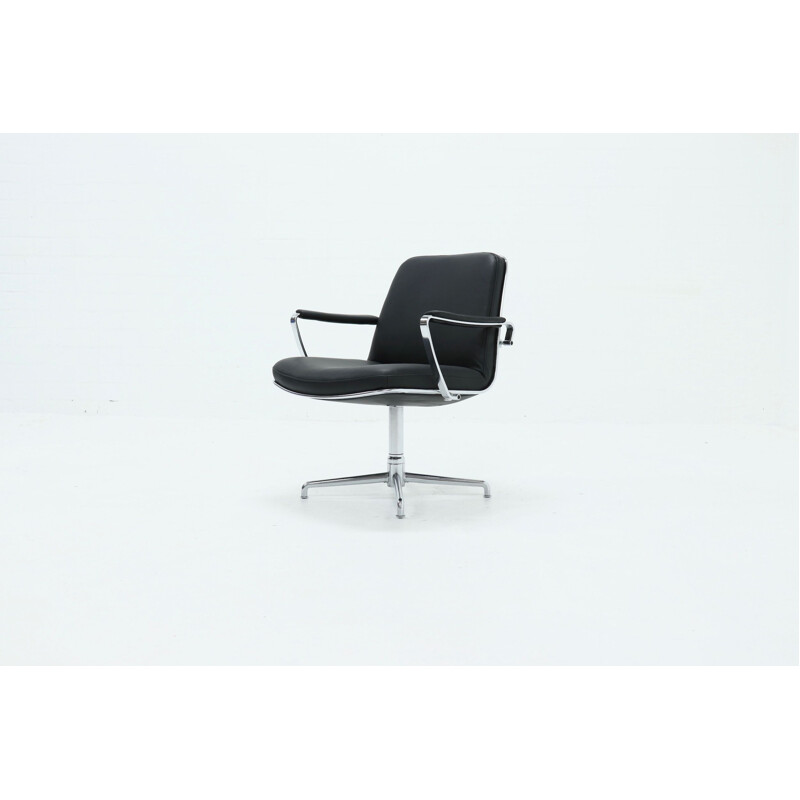 Vintage Kill International Swivel Chair by  Jørgen Kastholm 1960s