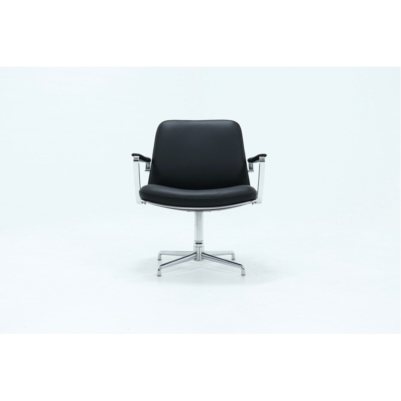 Fauteuil Vintage Kill International Swivel de Jørgen Kastholm, 1960