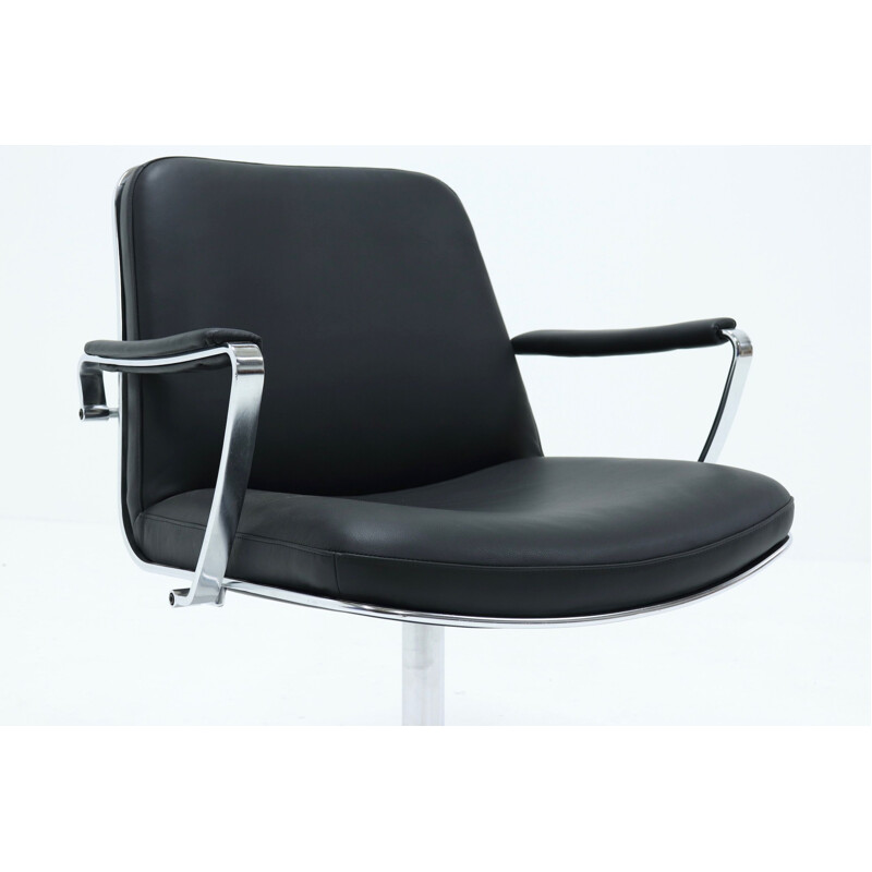 Vintage Kill International Swivel Chair by  Jørgen Kastholm 1960s