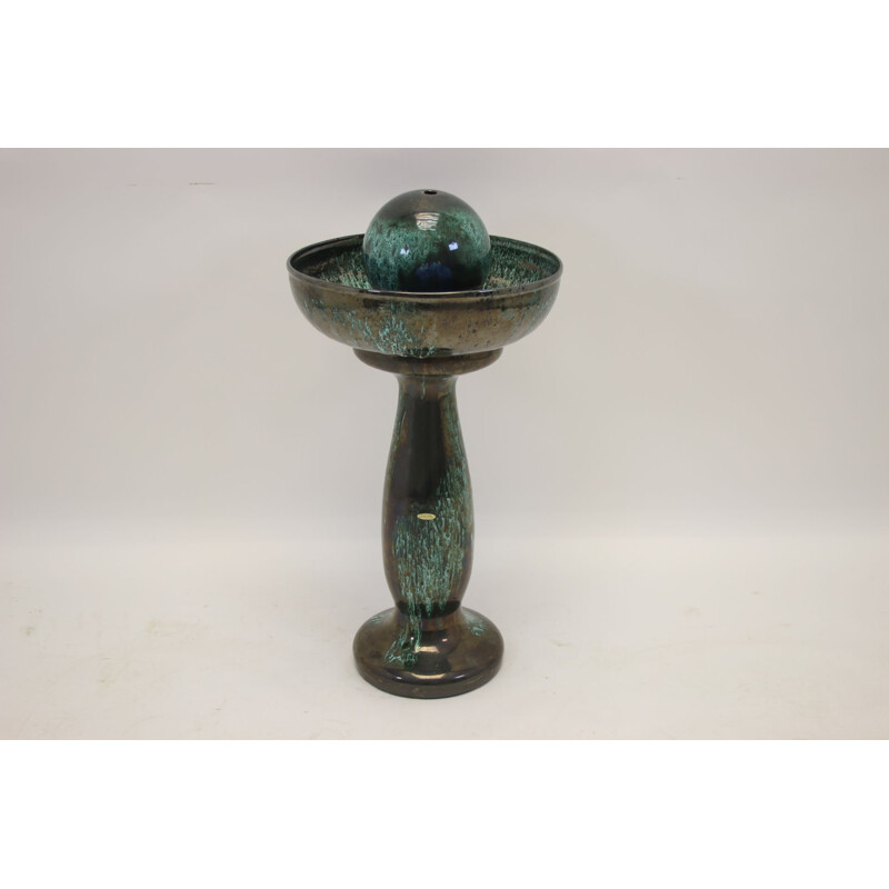 Vintage Otto Ceramics Water Fountain  1960