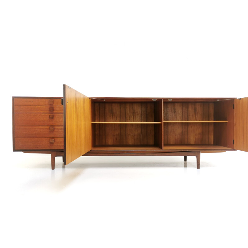 Buffet vintage en teck par Ib Kofod Larsen pour le Plan G 1960