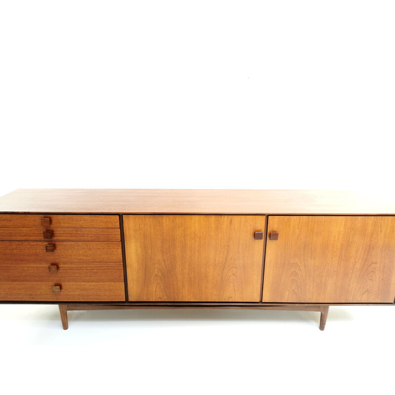 Buffet vintage en teck par Ib Kofod Larsen pour le Plan G 1960