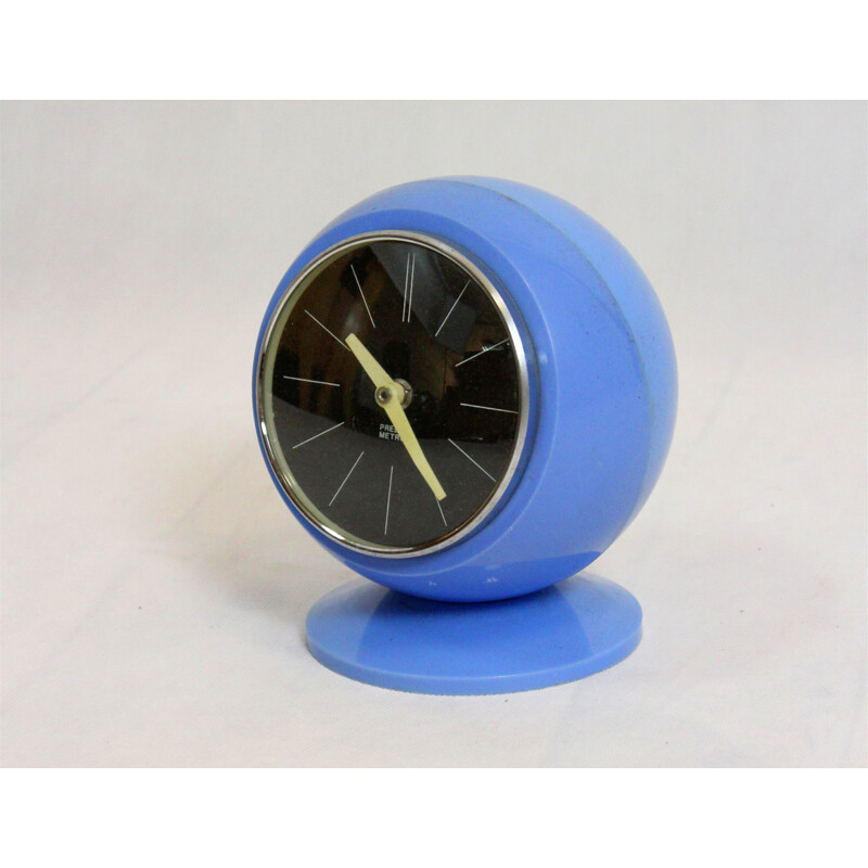 Vintage Space Age Clock by Predom Metron, 1970