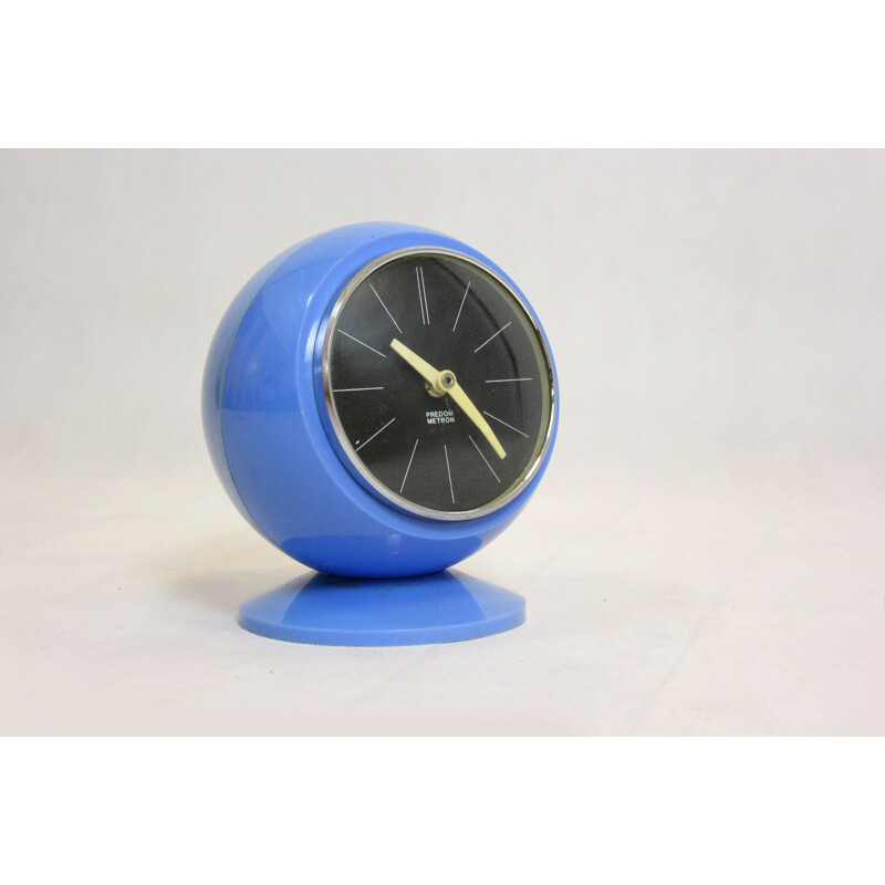 Vintage Space Age Clock by Predom Metron, 1970
