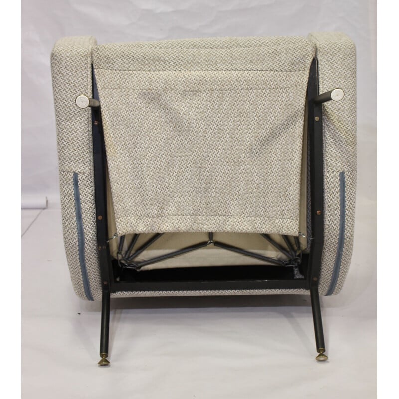 Paire de fauteuils "Troïka" de Paul Geoffroy pour Airborne,1950