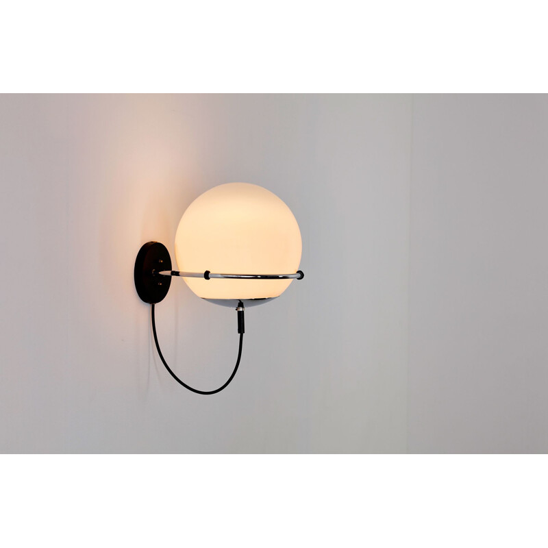 Vintage Wall Light by Frank Ligtelijn for Ochtendnevel  Morning Haze