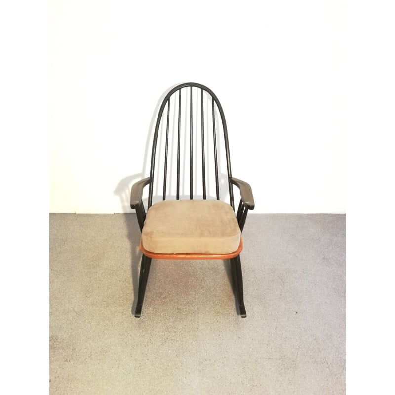 Rocking chair vintage style Ilmari Tapiovaara 1960