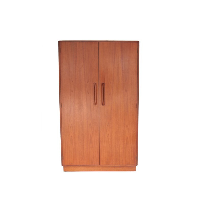 G Plan cabinet 2 doors in teak, Ib KOFOD-LARSEN - 1950