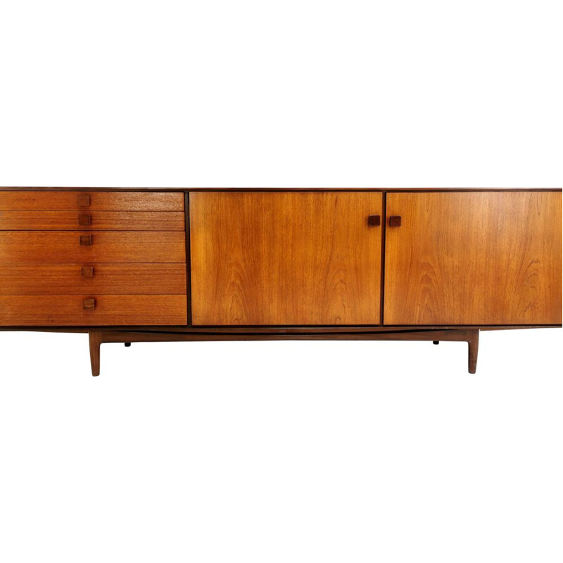 Mid Century Teak Sideboard By Ib Kofod Larsen For G Plan 1960s