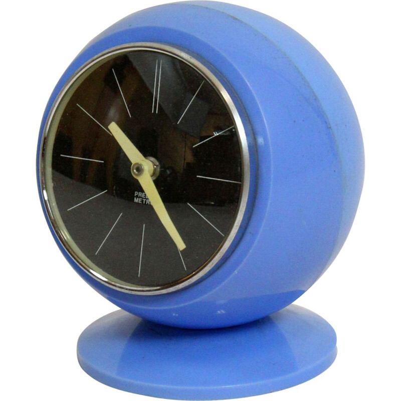 Vintage Space Age Clock by Predom Metron, 1970