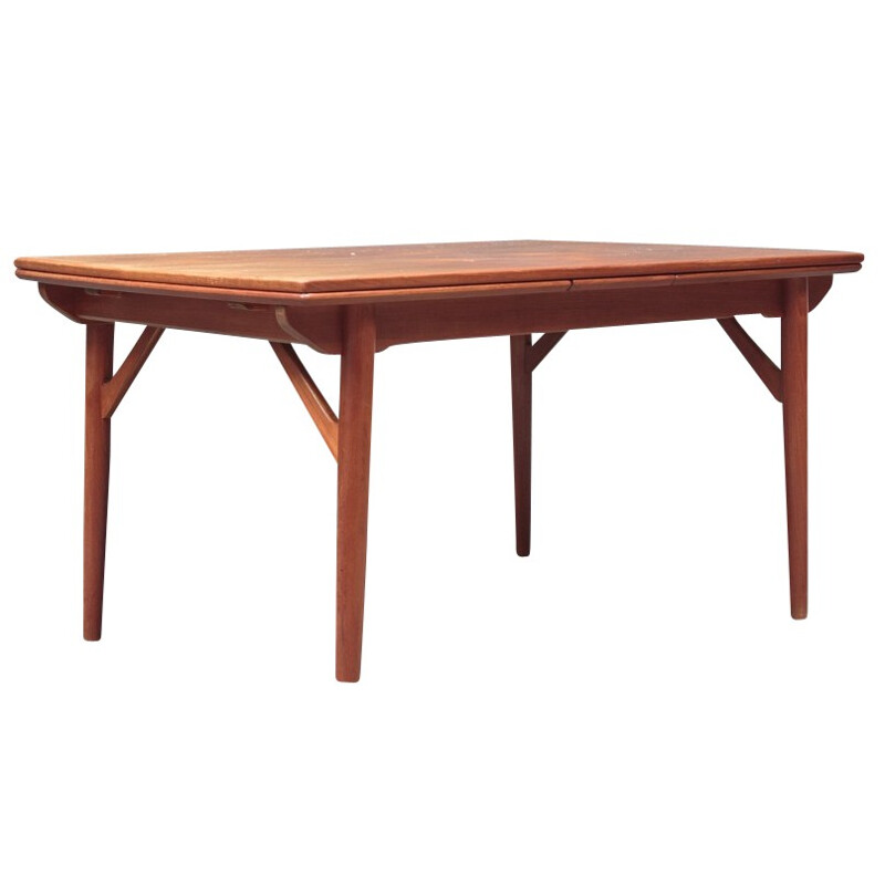 Table Danoise rectangulaire - années 60