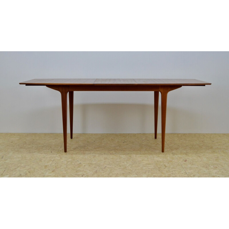 Mid Century Dining Table and 4 chairs by Mcintosh Scotland