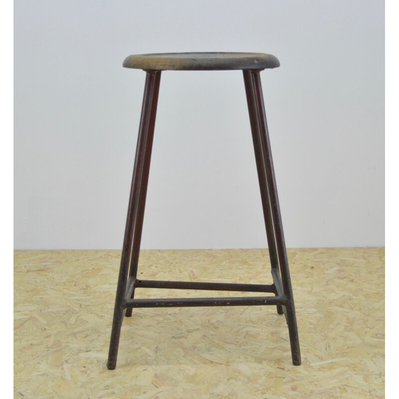 Vintage Industrial Stool in Birmingham