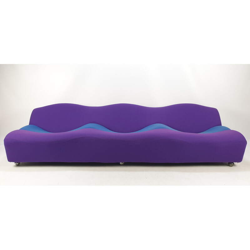 Vintage ABCD 3-Seater Sofa by Pierre Paulin for Artifort, 1970s
