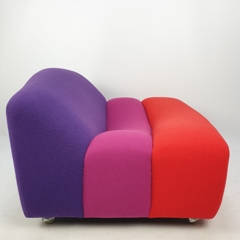 Fauteuil lounge vintage ABCD de Pierre Paulin pour Artifort, 1960