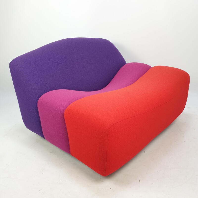 Fauteuil lounge vintage ABCD de Pierre Paulin pour Artifort, 1960