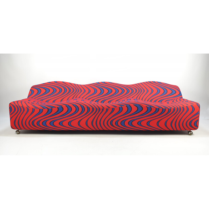 Vintage ABCD 3-Seater Sofa by Pierre Paulin for Artifort 1968