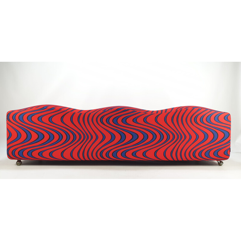 Vintage ABCD 3-Seater Sofa by Pierre Paulin for Artifort 1968