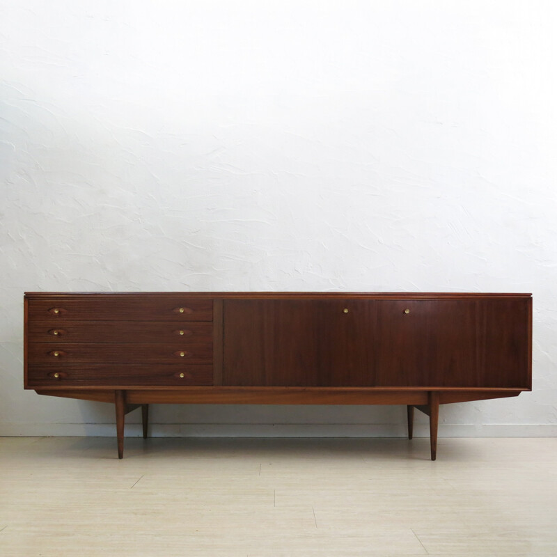 Archie Shine walnut sideboard, Robert HERITAGE - 1960s