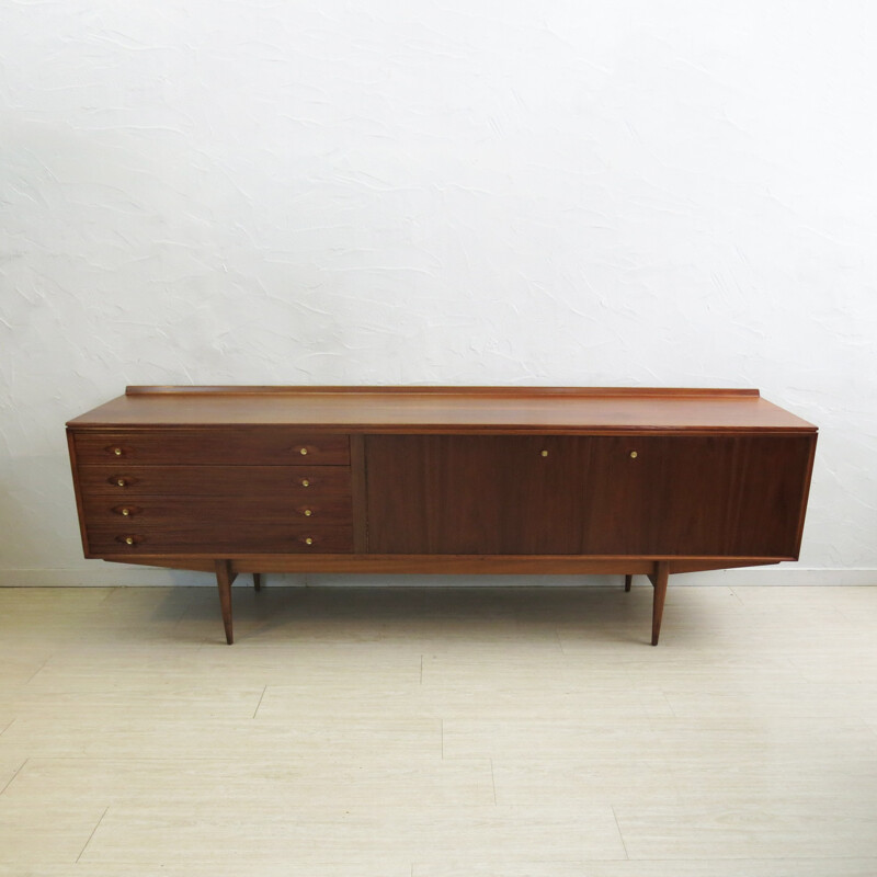 Archie Shine walnut sideboard, Robert HERITAGE - 1960s