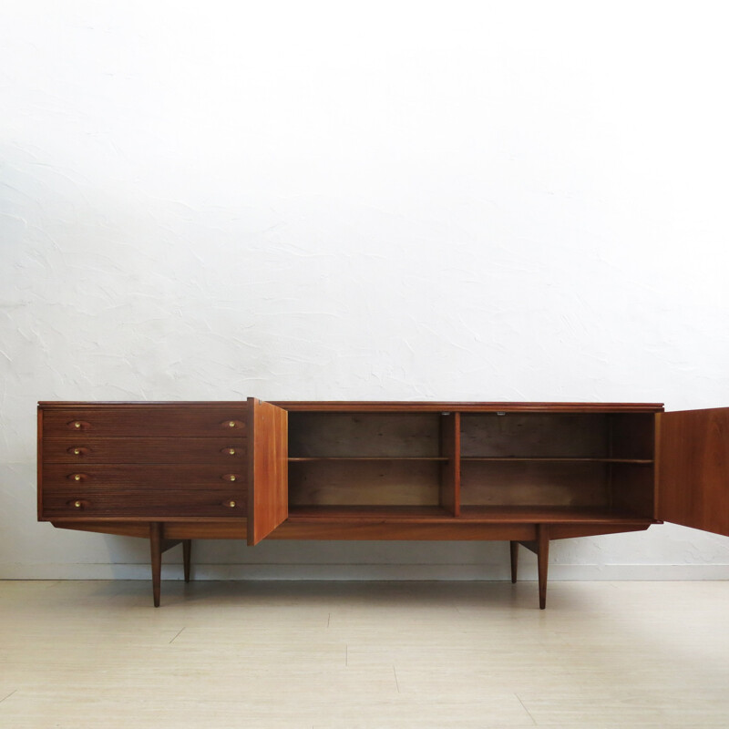 Archie Shine walnut sideboard, Robert HERITAGE - 1960s