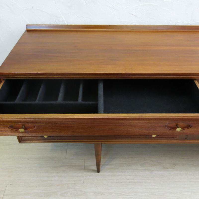 Archie Shine walnut sideboard, Robert HERITAGE - 1960s