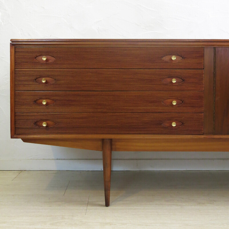 Archie Shine walnut sideboard, Robert HERITAGE - 1960s