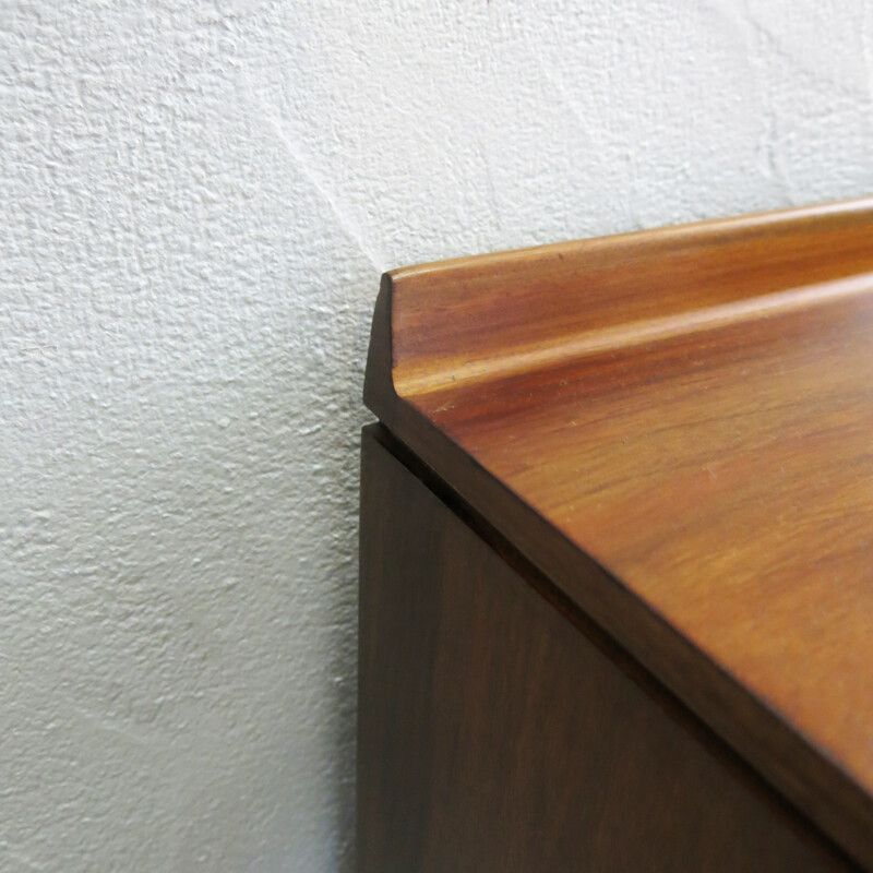 Archie Shine walnut sideboard, Robert HERITAGE - 1960s