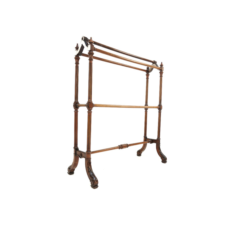 Vintage Marsh, Jones and Cribb Towel Stand or Horse Rail