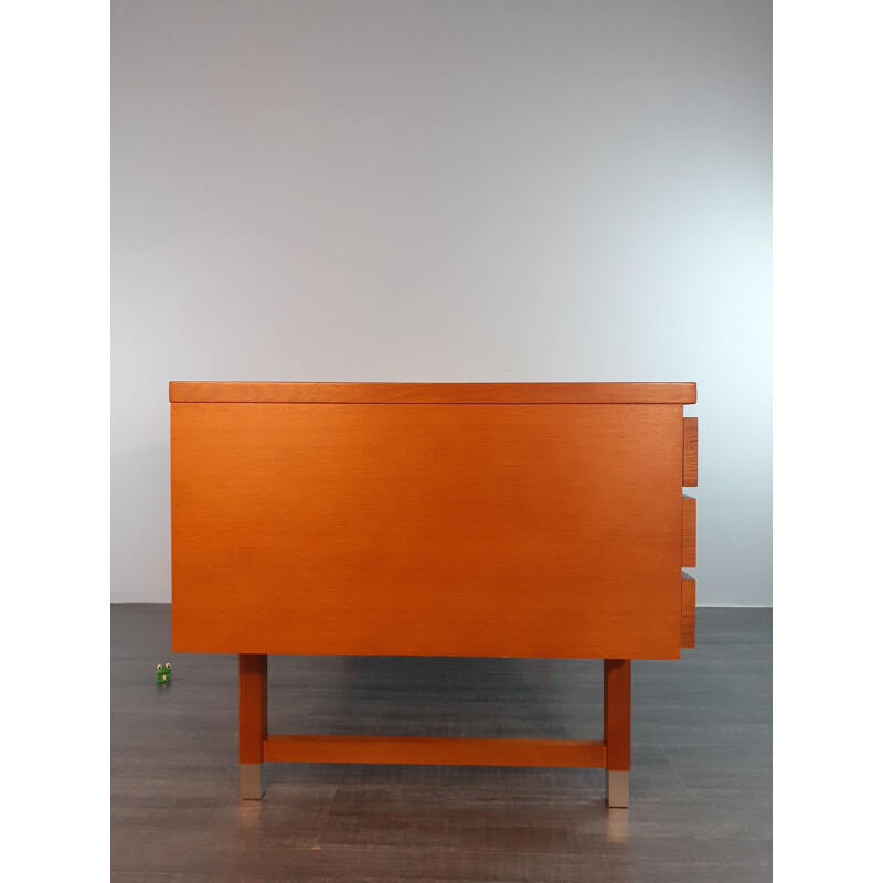 Vintage Oak Desk by Kaï Kristiansen, Danish 1960