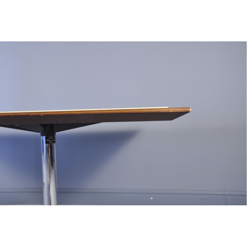 Vintage Segmented Base Rectangular Table by Ray and Charles Eames for Vitra, 1964s